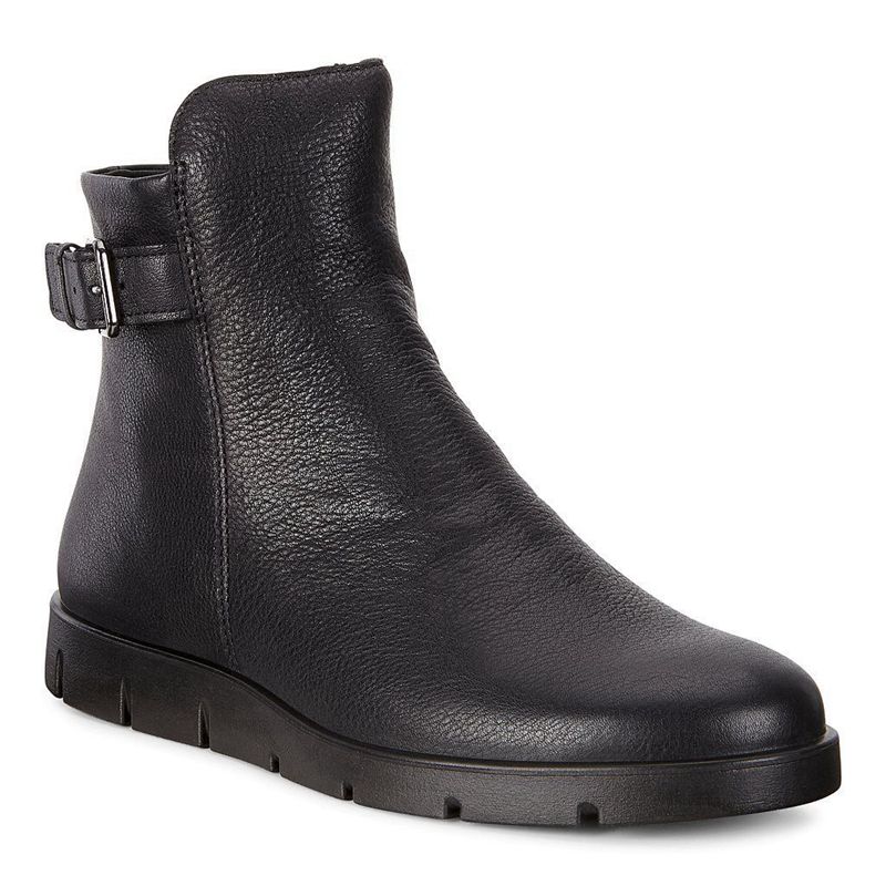 Botines Ankle Boots Ecco Bella Para Mujer,Negras,579436-XKD